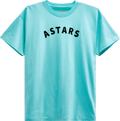 ALPINESTARS Aptly Knit T-Shirt - Light Aqua - Medium 1213721007206M