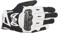 ALPINESTARS SMX-2 Air Carbon V2 Gloves - Black/White - 3XL 3567717-12-3X - Gloves