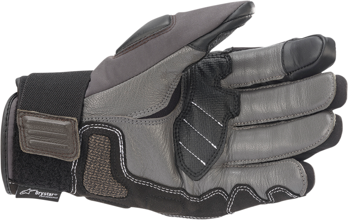 ALPINESTARS Corozal V2 Drystar® Gloves - Brown/Black/Dark Gray - Medium 3525821-1086-M - Gloves