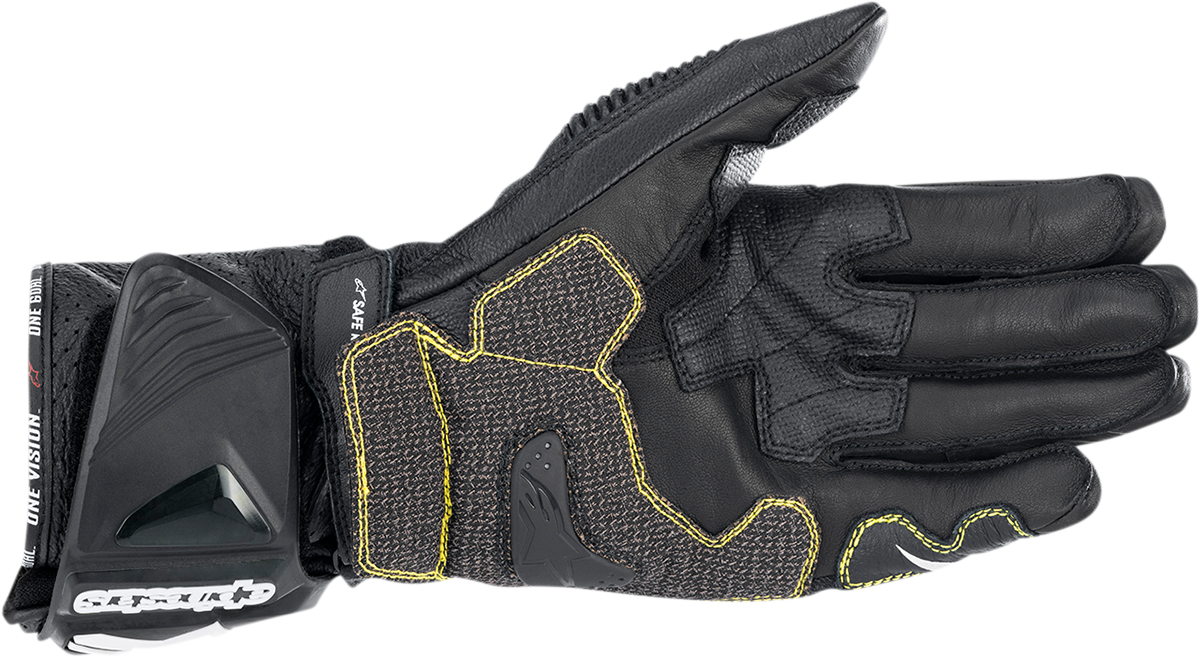 ALPINESTARS GP Tech v2 Gloves - Black/White - 3XL 3556622-12-3X - Gloves