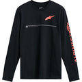 ALPINESTARS Committed Long-Sleeve CSF T-Shirt - Black - Large 1215-71200-10-L