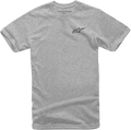 ALPINESTARS Neu Ageless T-Shirt - Heather Gray/Navy - 2XL 10187201211712X