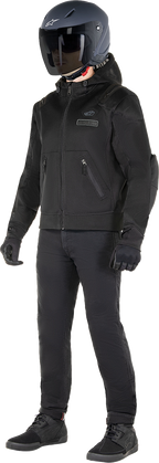 ALPINESTARS Moflow Air Tech Hoodie - Black - Large 4202524-1100-L
