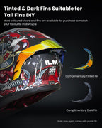 ILM Full Face Motorcycle Helmet Model Z501 - Hot Sale