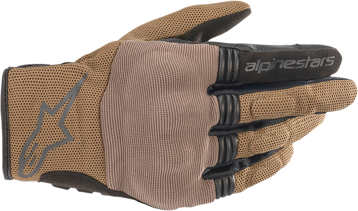 ALPINESTARS Copper Gloves - Teak - Large 3568420-801-L - Gloves