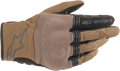 ALPINESTARS Copper Gloves - Teak - Medium 3568420-801-M