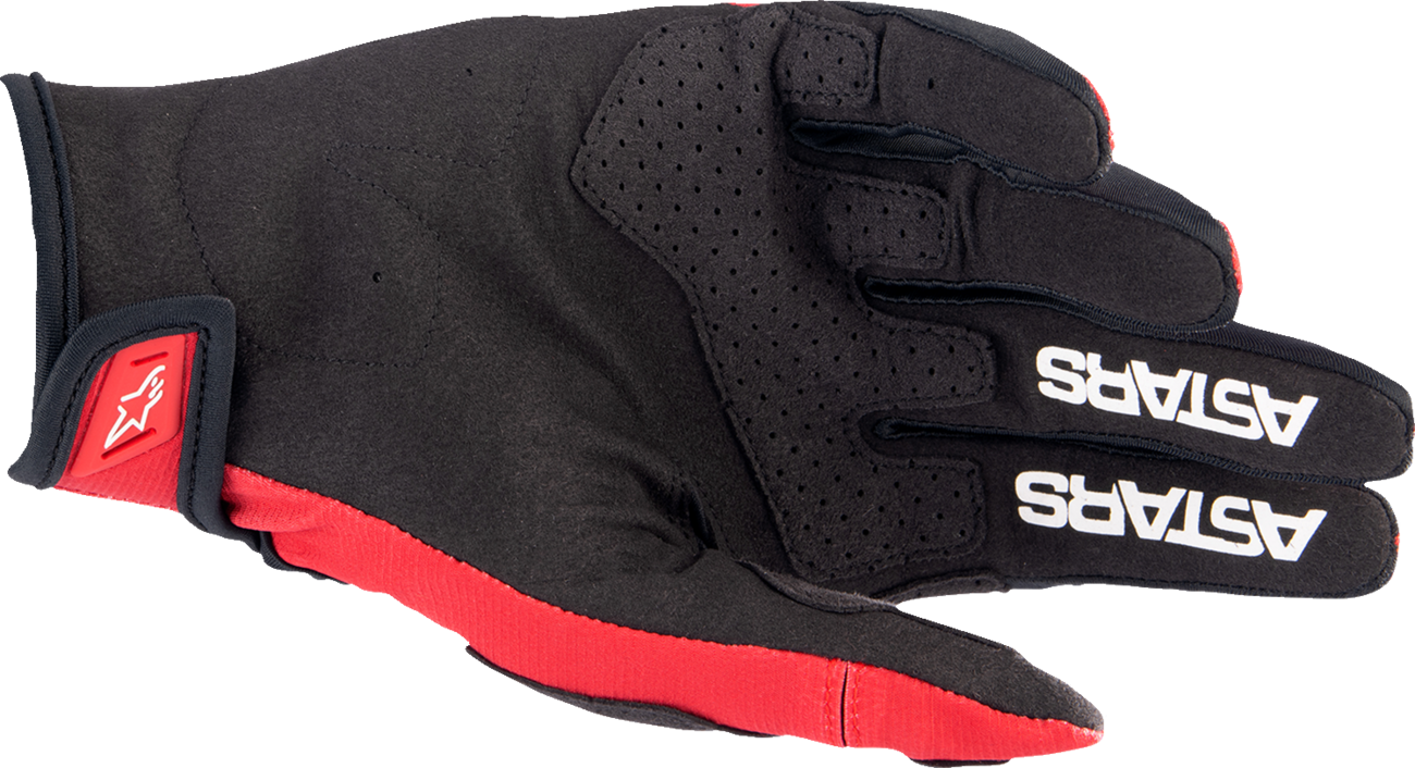 ALPINESTARS Techstar Gloves - Warm Red/Black - XL 3561023-3110-XL