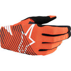 ALPINESTARS Radar Pro MX Gloves - Hot Orange - Medium 3560325-420-M