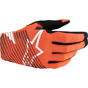 ALPINESTARS Radar Pro MX Gloves - Hot Orange - Small 3560325-420-S - Gloves