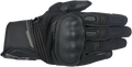 ALPINESTARS Booster Gloves - Black/Anthracite - Large 3566917-104-L