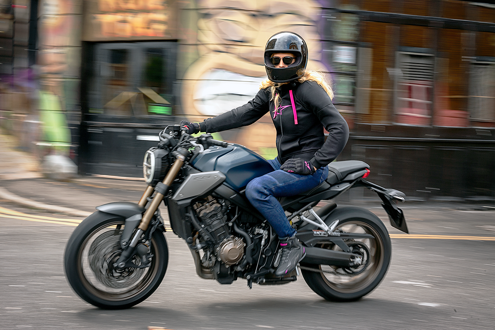 ALPINESTARS Women Stella S-Max Drystar® Gloves - Black/Fuchsia - XS 3537620-1039-XS - Gloves