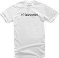 ALPINESTARS Linear Combo T-Shirt - White/Black - Medium 1213720022010M