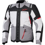 ALPINESTARS Jacket Andes Drystar V4 Gry/Blk/Rd 2x 3200526-9141-2X