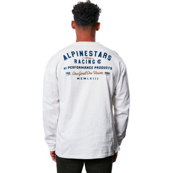 ALPINESTARS REP Long-Sleeve T-Shirt - White - 2XL 123371400202XL