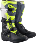ALPINESTARS Tech 3 Boots - Black/Gray/Yellow Fluorescent - US 7 2013018-1055-7