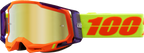 100% Racecraft 2 Goggles - Panam - Gold Mirror 50010-00021
