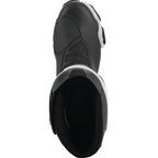 ALPINESTARS SMX-6 V3 Vented Boots - Black/White - US 12/EU 47 2223225-21-47