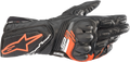 ALPINESTARS SP-8 V3 Gloves - Black/Fluo Red - XL 3558321-1030-XL - Gloves