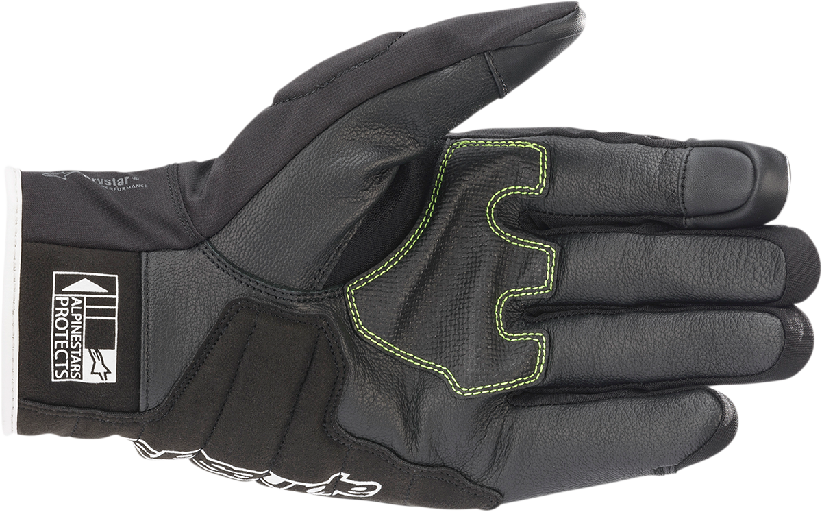 ALPINESTARS SMX Z Drystar® gloves - Black/White/Fluo Red - 3XL 3527421-1231-3X - Gloves