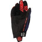 ALPINESTARS Pro-Dura Gloves - Navy/Hot Orange/White - XL 3560425-7162-XL - Gloves
