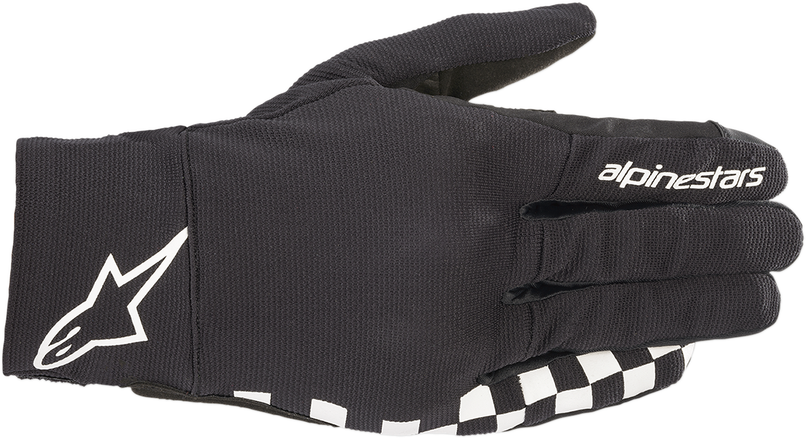 ALPINESTARS Reef Gloves - Black/White - 2XL 3569020-12-2X - Gloves