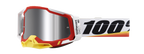 100% Racecraft 2 Goggles - Arsham Red - Silver Flash Mirror 50010-00016