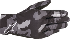 ALPINESTARS Reef Gloves - Black/Camo Gray - Small 3569020-9001-S