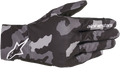 ALPINESTARS Reef Gloves - Black/Camo Gray - Large 3569020-9001-L