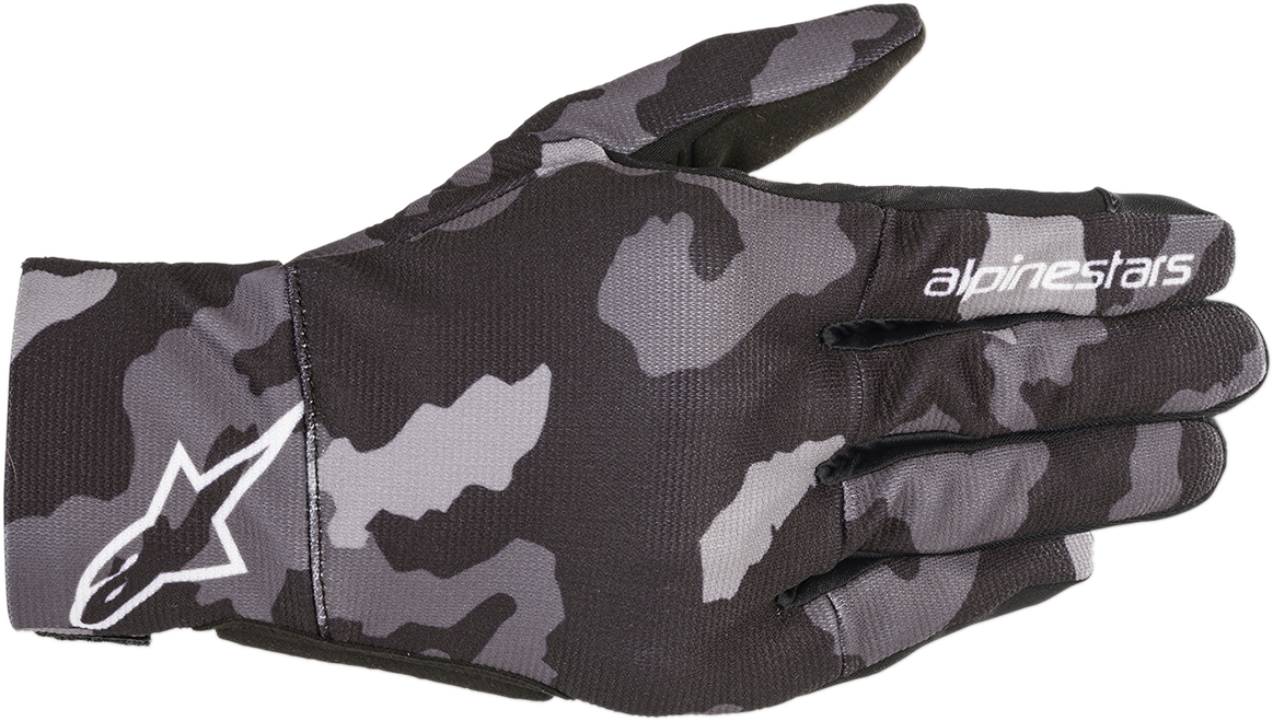 ALPINESTARS Reef Gloves - Black/Camo Gray - 3XL 3569020-9001-3X - Gloves