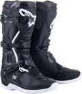 ALPINESTARS Tech 3 Enduro Waterproof Boots - Black/White - US 9/EU 43 2013324-12-9