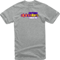 ALPINESTARS World Wide Again T-Shirt - Heather Gray - Medium 1232-722361026M