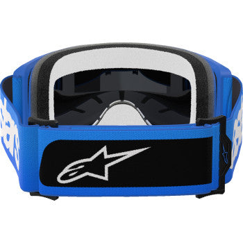 ALPINESTARS GOGGLES Vision 5 Goggle - Blaze - Blue - Blue Mirror 5102125-7271 - Goggles