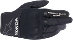 ALPINESTARS Honda Copper Gloves - Black - 3XL 3568321-10-3X