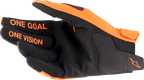 ALPINESTARS Radar Gloves - Hot Orange/Black - Large 3561824-411-L