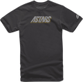 ALPINESTARS Lanes T-Shirt - Black - 2XL 121172003102X