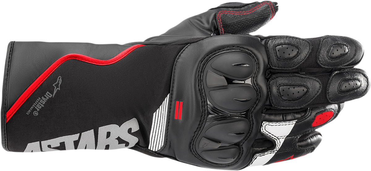 ALPINESTARS SP-365 Drystar® Gloves - Black/Fluo Red/White - 3XL 3527921-1321-3X - Gloves