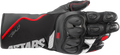 ALPINESTARS SP-365 Drystar® Gloves - Black/Fluo Red/White - Small 3527921-1321-S - Gloves