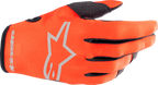 ALPINESTARS Radar Gloves - Hot Orange/Black - 2XL 3561823-411-2X