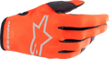 ALPINESTARS Radar Gloves - Hot Orange/Black - Medium 3561823-411-M