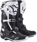 ALPINESTARS Tech 10 Boots - Black/White - US 9 2010020-12-9