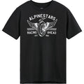 ALPINESTARS Heritage Patch CSF T-Shirt - Black - XL 1235-72355-10-XL