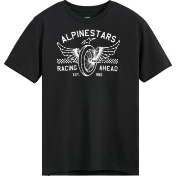 ALPINESTARS Heritage Patch CSF T-Shirt - Black - XL 1235-72355-10-XL