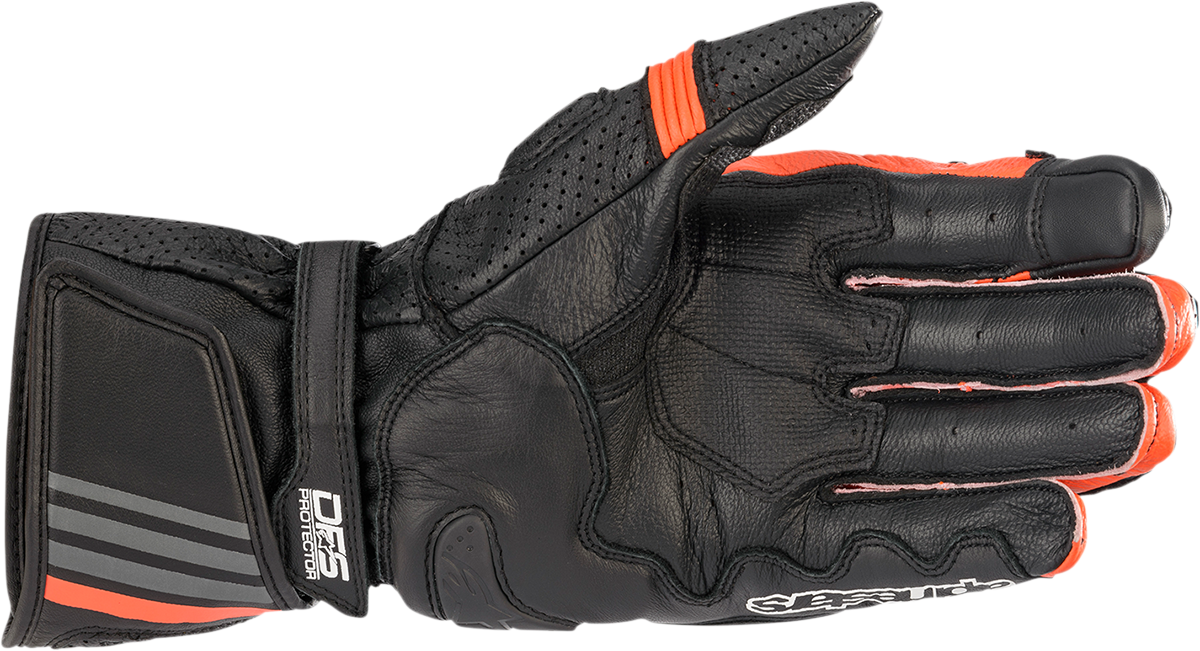 ALPINESTARS GP Plus R v2 Gloves - Black/Fluo Red - 2XL 3556520-1030-2X - Gloves