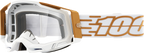 100% Racecraft 2 Goggles - Mayfair - Clear 50121-101-18