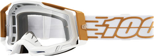 100% Racecraft 2 Goggles - Mayfair - Clear 50121-101-18