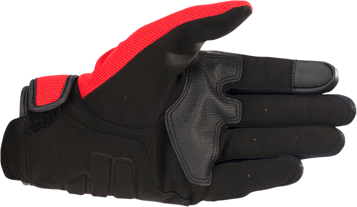 ALPINESTARS Honda Copper Gloves - Black/Bright Red/Blue - Medium 3568321-1317-M - Gloves