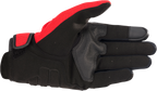 ALPINESTARS Honda Copper Gloves - Black/Bright Red/Blue - XL 3568321-1317-XL - Gloves