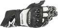 ALPINESTARS GP Pro RS3 Gloves - Black/White - Large 3556922-12-L