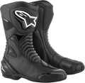 ALPINESTARS SMX-S Boots - Black - US 9 / EU 43 224351710043