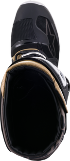 ALPINESTARS Tech 7 Enduro Drystar® Boots - Black/Gray/Gold - US 9 2012620-1959-9